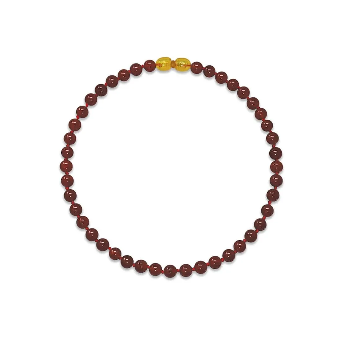 Collier bébé en pierre naturelle de cornaline - Irreversible